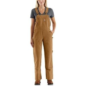 NWOT Carhartt women’s wildwood unlined overalls